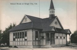 School House King City, CA Postcard Postcard Postcard