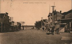 Street Scene Postcard