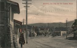 View From the Old Custom House Postcard