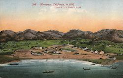 Before the Gringo Came in 1842 Monterey, CA Postcard Postcard Postcard