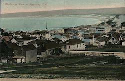 Bird's-eye View Postcard
