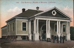 Post Exchange, Presidio of Monterey, California Postcard