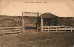 Presidio, Block House Postcard