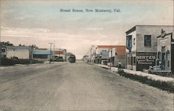 Street Scene Postcard
