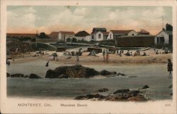 Macabee Beach Postcard
