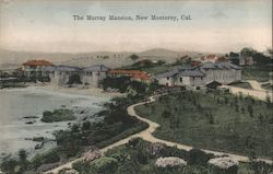 The Murray Mansion Postcard