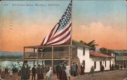 Old Custom House Monterey, CA Postcard Postcard Postcard