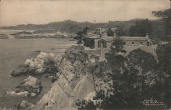 A Carmel Highlands Residence Postcard