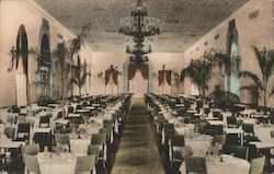 Main Dining Room, Hotel Del Monte Postcard