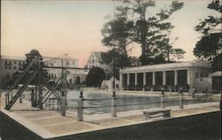 The Roman Plunge - Hotel Del Monte Monterey, CA Postcard Postcard Postcard