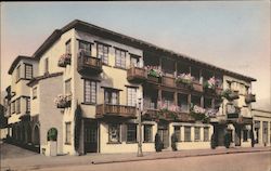 Mission Inn, One of Monterey's Oldest Historic Buildings Postcard