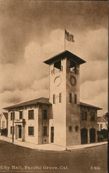 City Hall Postcard