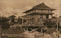 Japanese Tea Garden Pacific Grove, CA Postcard Postcard Postcard