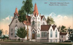 Methodist Episcopal Church Postcard