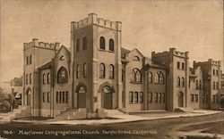 Mayflower Congregational Church Postcard