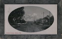 Central Avenue Salinas, CA Postcard Postcard Postcard