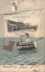 San Francisco's Future Rests on a Healthy Base - Van Ness Ave. Postcard