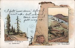 Mt. Tamalpais Railway Postcard