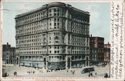 New Flood Building, Corner of Market and Powell Sts. Postcard