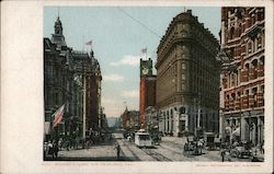 Market Street Postcard