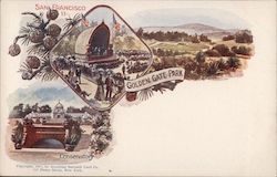 Golden Gate Park Postcard