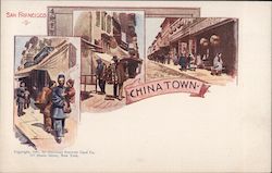 Chinatown Postcard