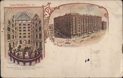 Court Cafe Palace Hotel Palace Hotel Postcard