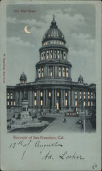 City Hall Dome Postcard