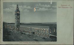 Ferry Building and Union Depot Postcard