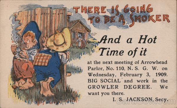 Parlor # 110 Smoker San Bernardino California