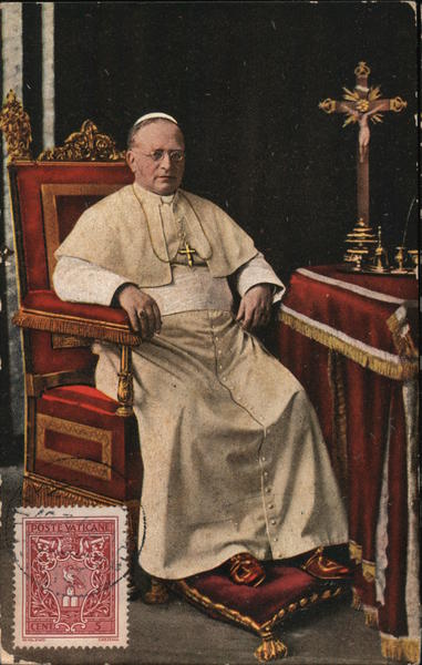 S. S. Pio XI - Anno Santa 1925. Religious