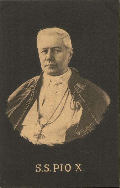 Pope Pius X Religious