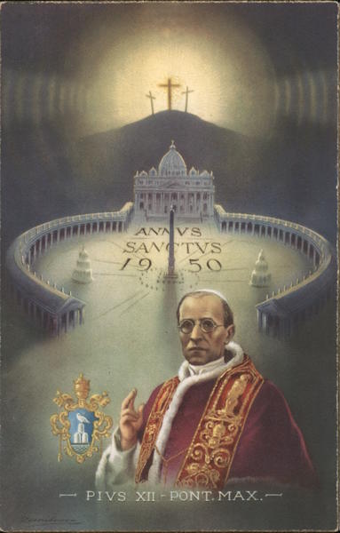 Pope Pius XII Annvs Sanctvs 1950 Religious