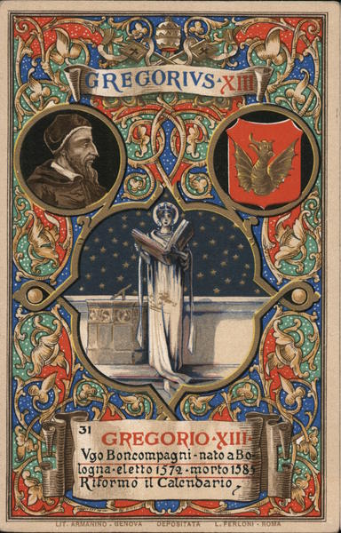 Gregorio XIII Religious