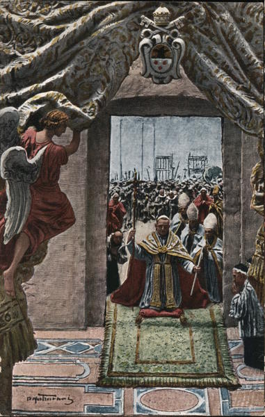 Rome, Pope Through Holy Door Religious