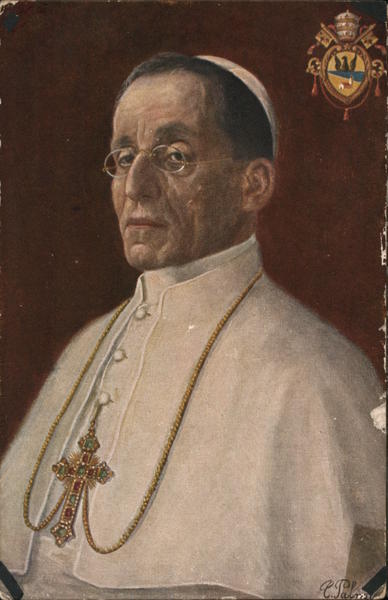 Pope Benedetto XV - Marchese Giacomo della Chiesa Religious
