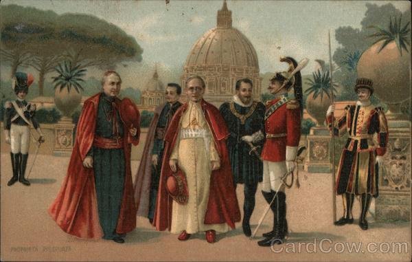 The Pope in Rome Religious