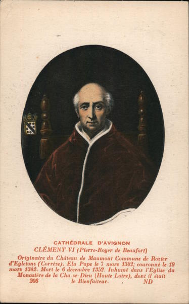 Clement VI - Catholic Priest Religious