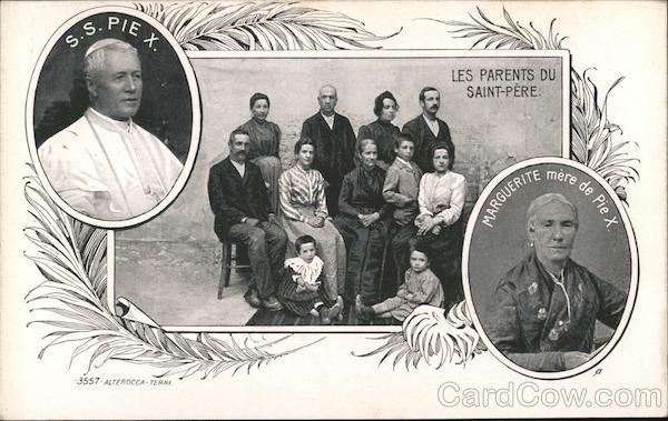 Pius X., The Holy Father's Parents, Marguerite Mother of Pius X.