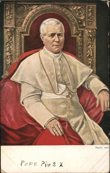 Pope Pius X Religious
