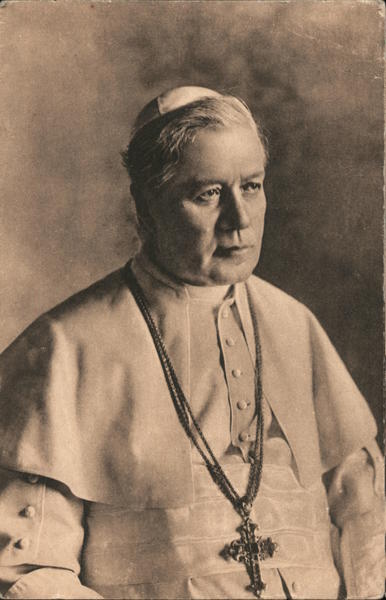 The Pope (Sepia) Religious