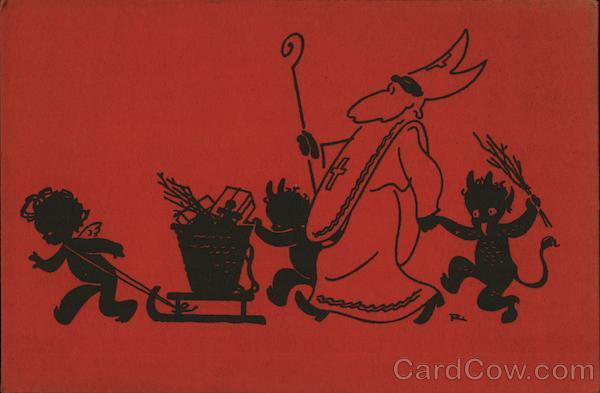 Pope, Cherubs, Krampus? Religious