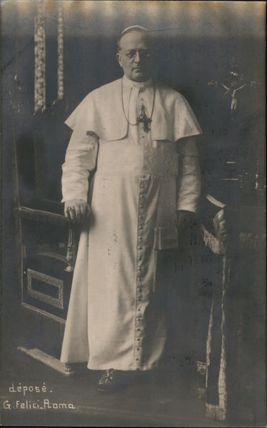 Pope Pius XI Religious