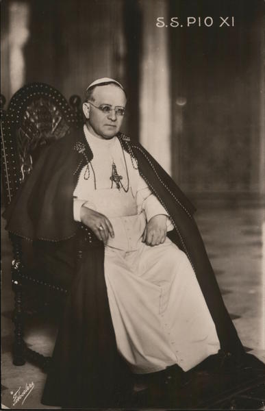 Pope Pius XI Religious