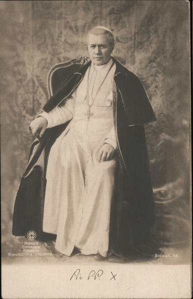 Pope Pius X Religious