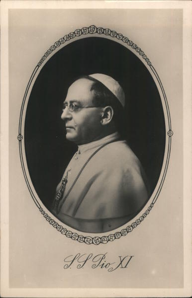 S.S. Pio XI Religious