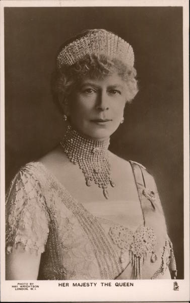 Her Majesty the Queen Mary Royalty