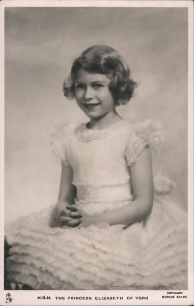 H.R.H. The Princess Elizabeth of York Royalty