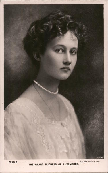 The Grand Duchess of Luxemburg Royalty
