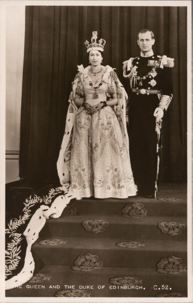 The Queen and the Duke of Edinburgh Royalty